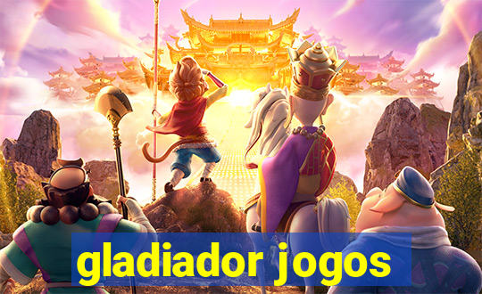 gladiador jogos